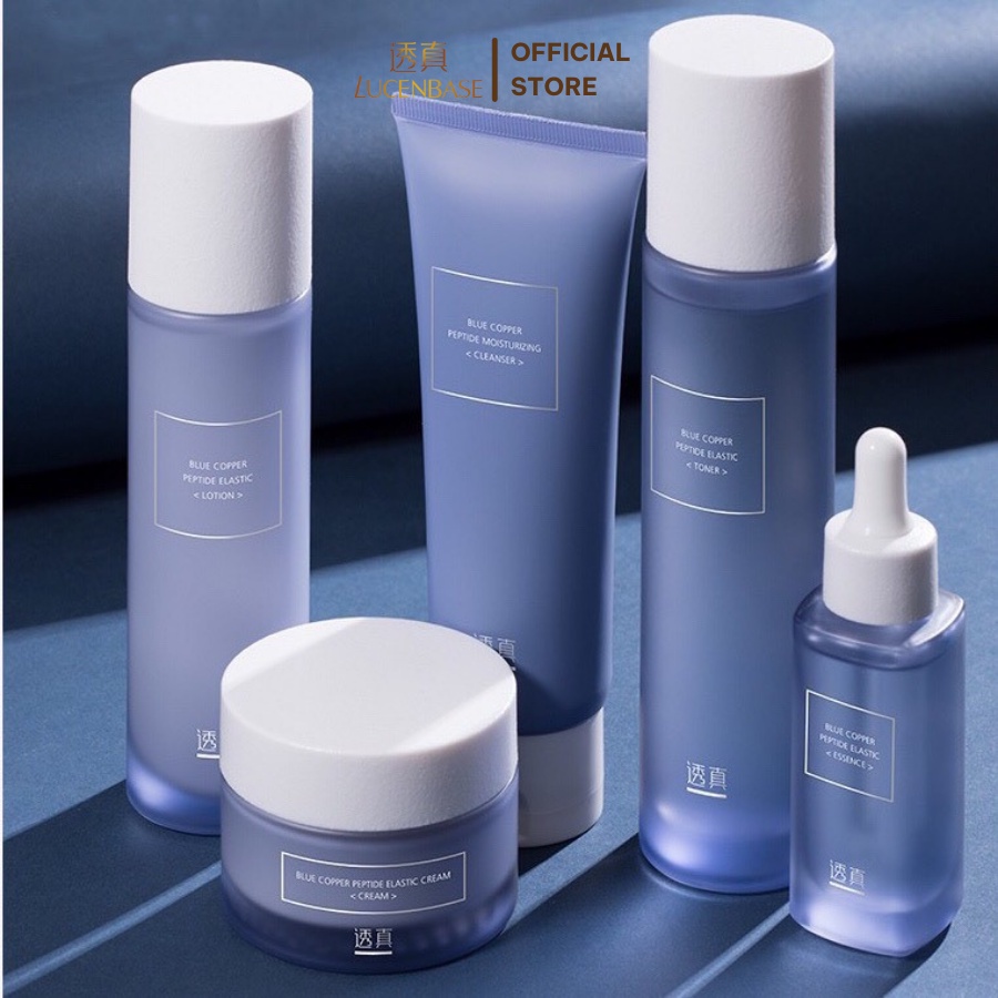 Serum blu pepperr peptde chống lão hoá, giảm viêm, cấp ẩm Lucenbase chính hãng ,30ml