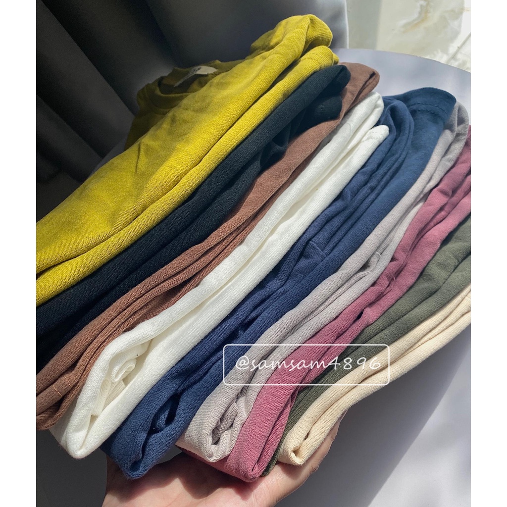 ÁO Thun HARVARD 3158 Chất Cotton Tuyết Nhung Samsam4896