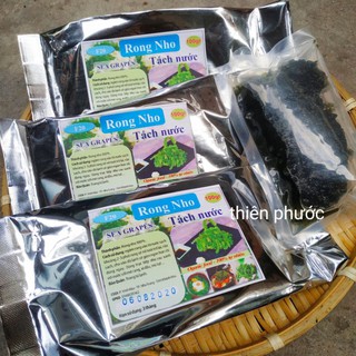 Rong nho tách nước - gói 100g - rất ngon, rất nhiều