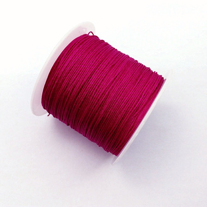 Dây đan dreamcatcher, đan vòng phong thuỷ 0.5-0.8mm