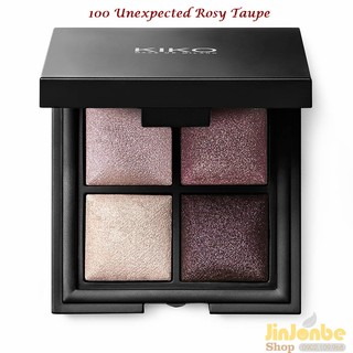 Phấn mắt Kiko 4 màu từ Jinjonbeshop - Kiko Color Fever Eyeshadow Palette