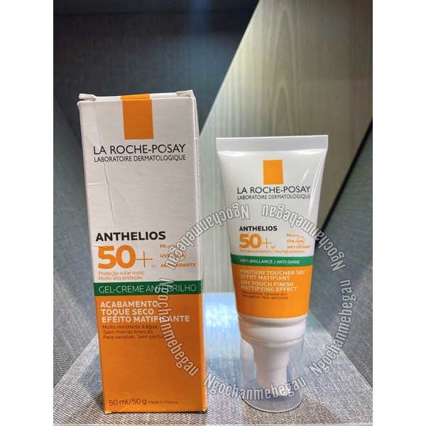 Kem chống nắng La Roche Posay Anthelios tuýp 50ml | BigBuy360 - bigbuy360.vn