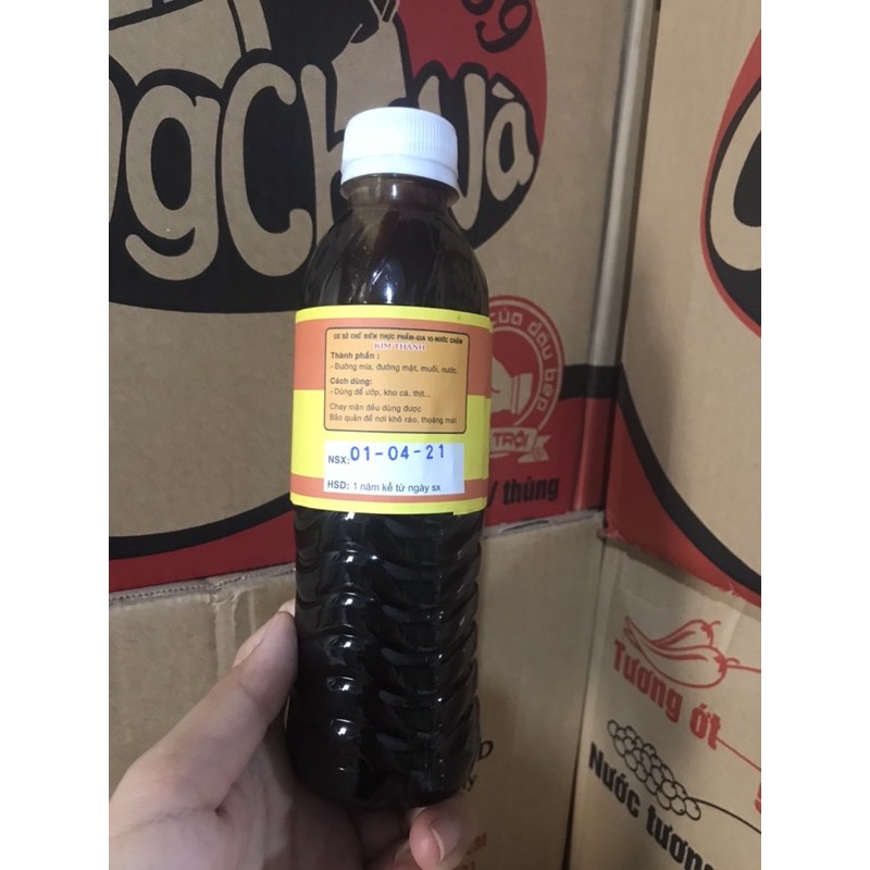 Nước màu kho cá chai 200g