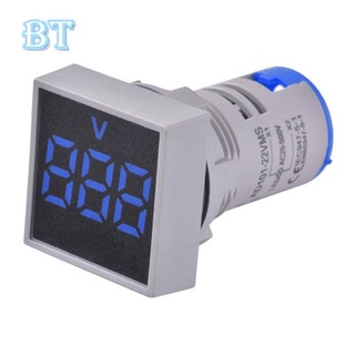 Đồng Hồ Đo Điện Áp / Vôn Kế / Vôn Kế Kỹ Thuật Số AC 20-100A 22mm 22mm AC 20-500V 0-100V