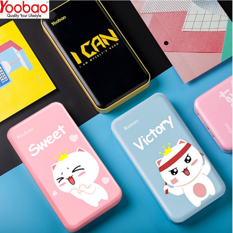 Sạc dự phòng Yoobao S8 PLUS 20000mAh - TẶNG TÚI ĐỰNG PIN SIÊU ĐẸP