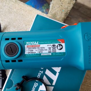 MÁY MÀI GÓC CHUYÊN DỤNG 710W TOTAL TG1071006