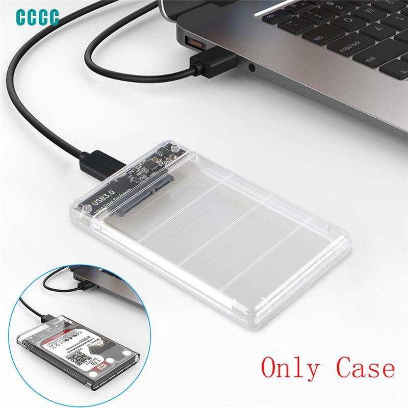 Hộp Đựng Ổ Cứng 2.5in Sata Usb 3.0 Hdd Có Đèn Led