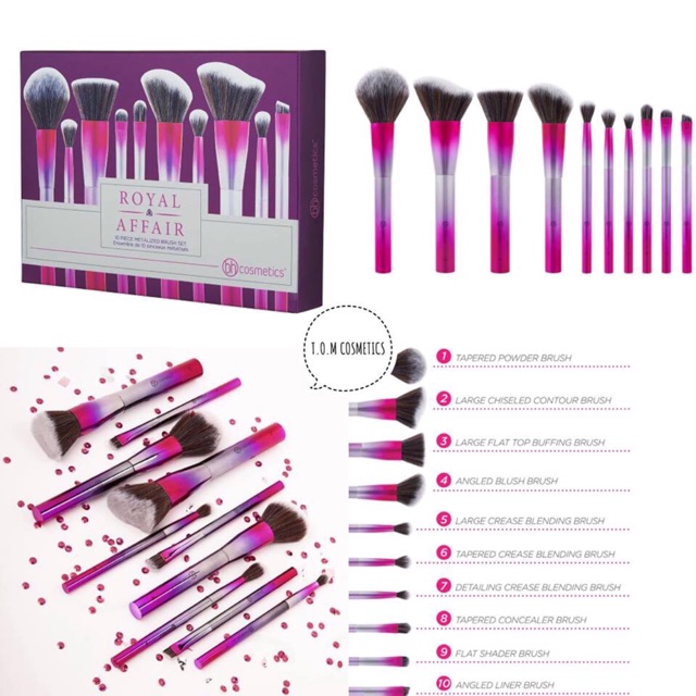 [Tách set] Cọ BH Royal Affair