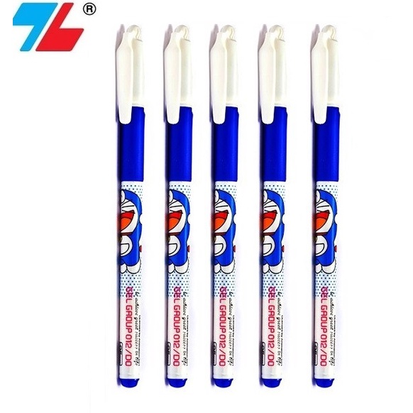 ( 1 Hộp 20 Cây ) Bút Gel Bút Nước Gel012/DO Ngòi 0.5mm Thiên Long Camshop