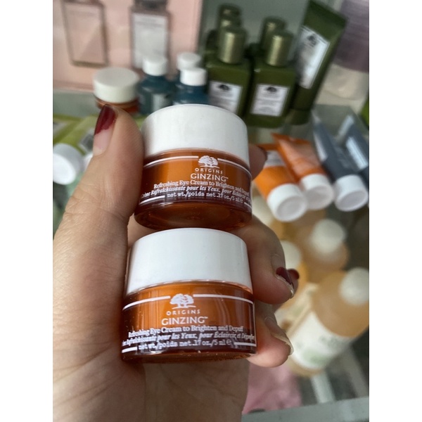 Kem dưỡng mắt làm sáng cùng mắt, giảm quầng thâm origins