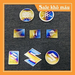 [SALE SỐC] Tem dán TITAN yamaha, honda,suzuki logo mèo may mắn nhiều loại dán xe máy (BAO GIÁ)