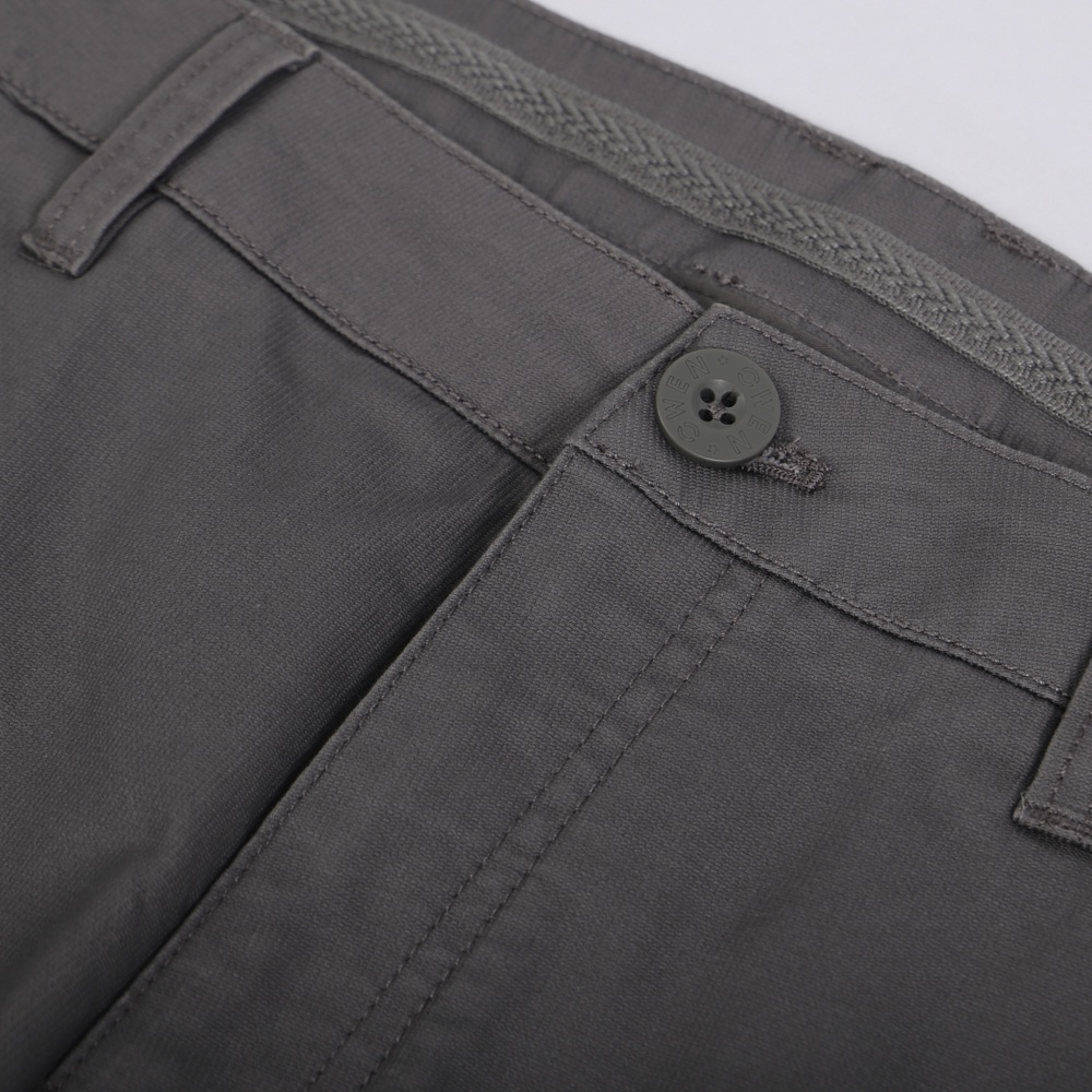 OWEN - Quần khaki Slim Fit Ghi - QKSL221137