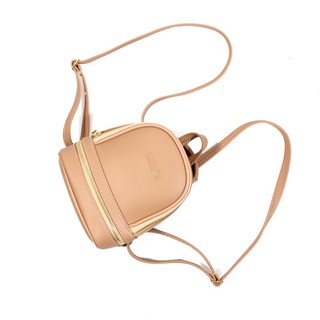 Balo thời trang nữ da thật✔️FREESHIP ✔️ CNTS BA24 phong cách hàn quốc