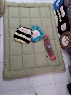 nệm du lịch 1m6x2m cao 3 phân