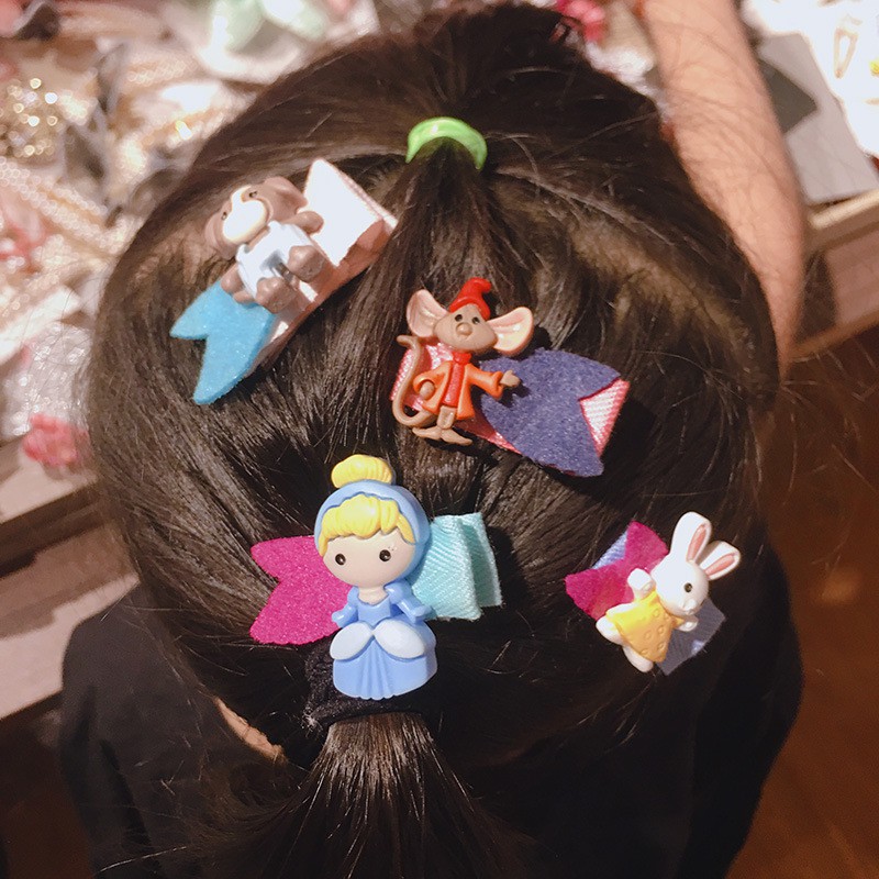 Combo Kẹp Tóc BOY GIRL Dành Cho Bé Gái - Hưng Long PC