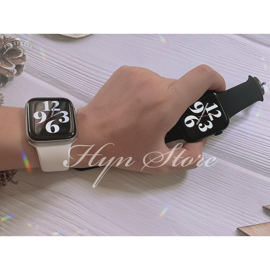 [HOT]Đồng hồ thông minh Watch 6 Pro màn hình tràn viền Box dài - Thay hình nền cá nhân - Chăm sóc sức khỏe