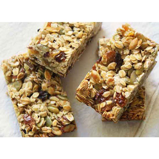 Thanh Gạo Lứt Ngũ Cốc Granola ăn kiêng, gym, yoga, eat clean, giảm cân tăng cơ - Túi 200gr