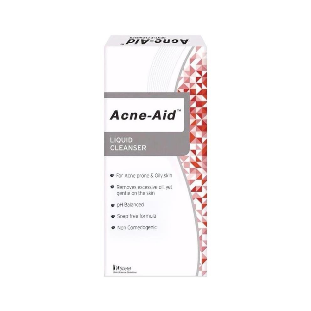 SỮA RỬA MẶT ACNE- AID LIQUID CLEANSER 100ML  -  Sữa rửa mặt làm sạch mụn