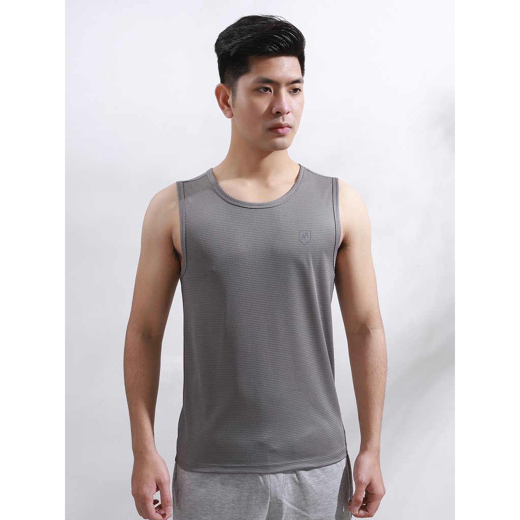 Áo tank top cao cấp Aristino ATT015S8