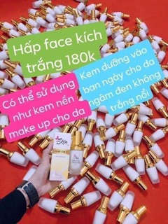Hấp face kích trắng trưa skincream