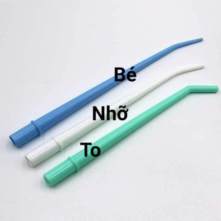 Ống hút phẫu thuật nhựa nha khoa