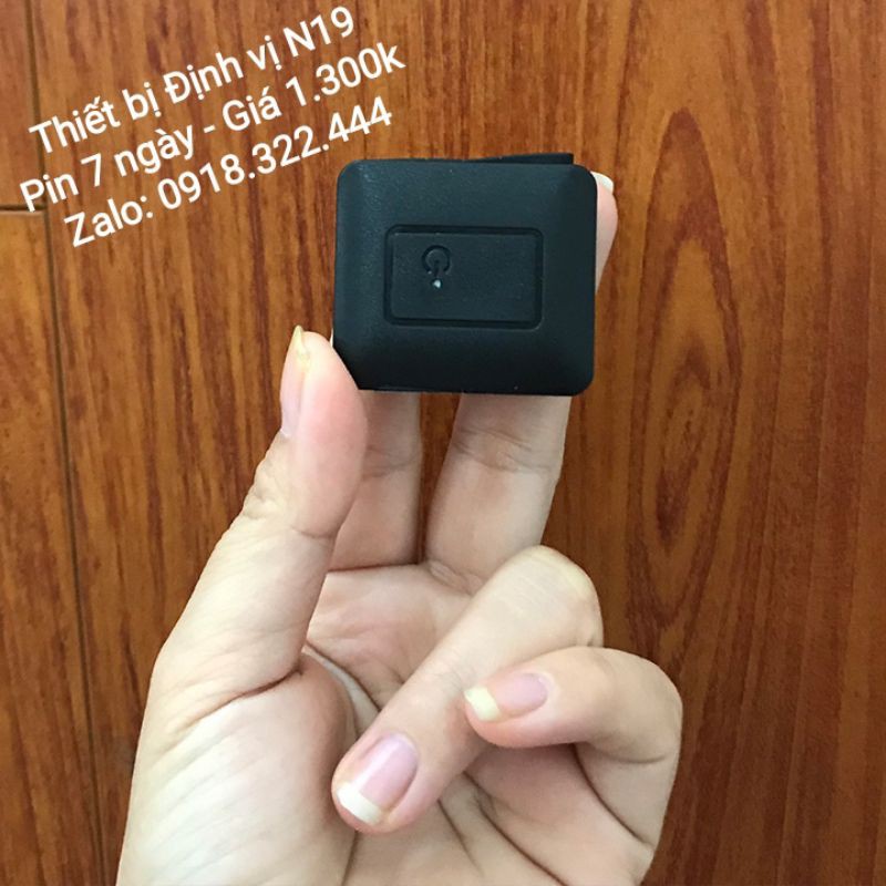 Định vị N19 - Thiết bị định vị gps xe máy mini không dây pin 10 ngày chống nước