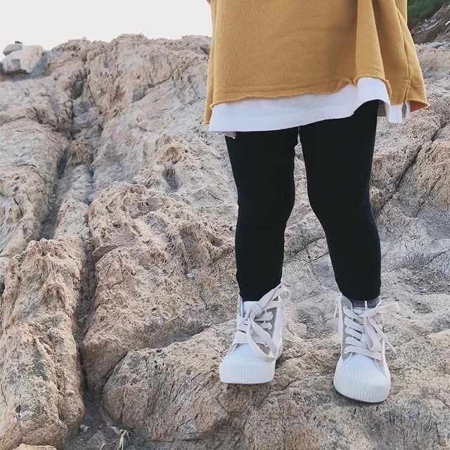 Quần legging trơn