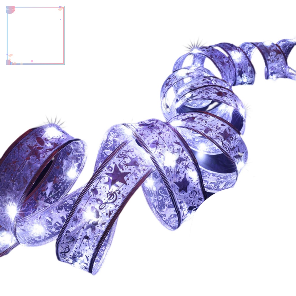 Chuỗi Hạt Đèn Trang Trí Giáng Sinh Đẹp Mắt