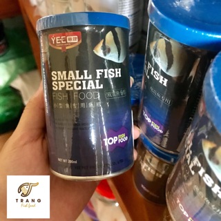 Cám cá hạt chìm 1mm cho betta,guppy,..| thức ăn cho cá cảnh