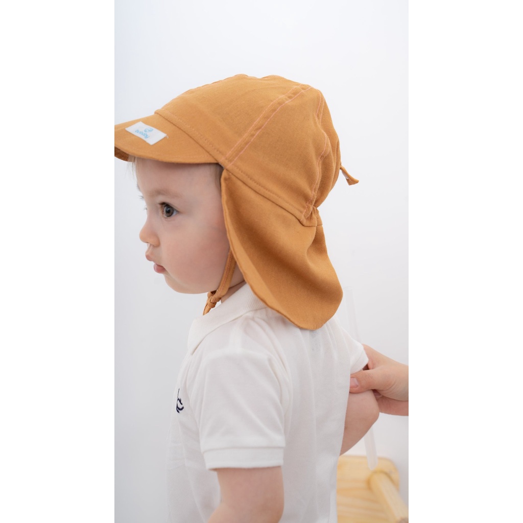 Mũ chống nắng che gáy BU Baby BA044