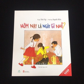 Sách - hôm nay là ngày gì nhỉ ?