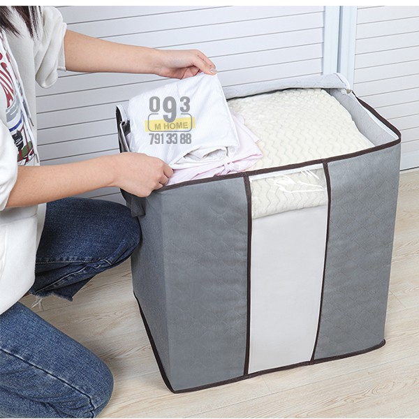 Túi Đựng Quần Áo Chăn Màn, Túi Vải đựng đồ 48x48