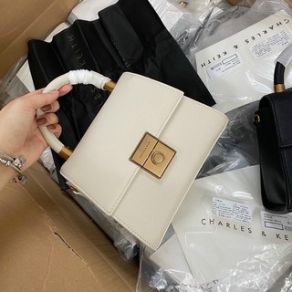 [NEW2020] Túi C.K quai xách size 23cm bản da sần loại đẹp