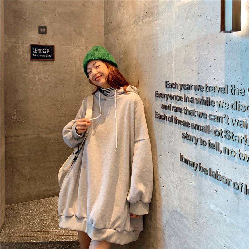 Áo hoodie nữ form rông] Áo hoodie nữ unisex thời trang ulzzang thời trang hàn quốc | BigBuy360 - bigbuy360.vn