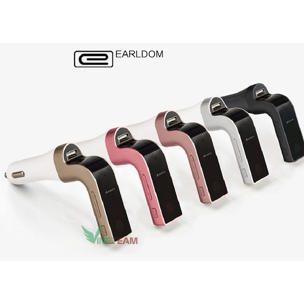 USB BLUETOOTH TRÊN XE HƠI Earldom M7 BẢN NÂNG CẤP CARG7 5IN1 -dc2233