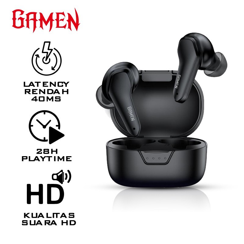 Tai Nghe Chơi Game Tws Bluetooth 5.0 Không Dây Chính Hãng