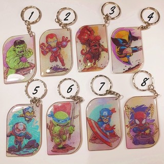 MÓC KHÓA SIÊU ANH HÙNG CUTE HANDMADE