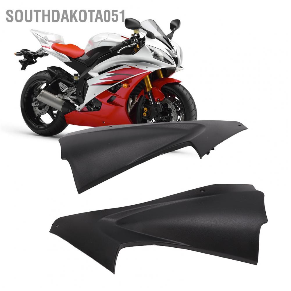 Hàng HOT Cặp Tấm Bảng trang trí che bảo vệ bình xăng xe máy bên hông cho Yamaha YZF R6 2006‑2007【Southdakota051】