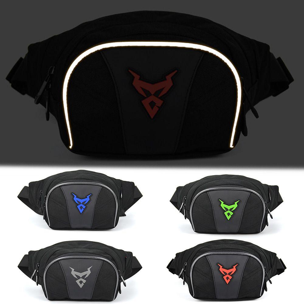BTLIMER Motorcycle Waist Bag Multifunction Large Capacity Waterproof Shoulder Messenger Chestbag Cycling Backpack