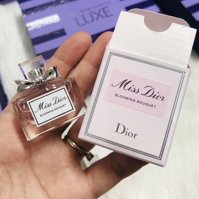 Nước hoa nữ chính hãng Miss Dior EDP EDT 10ml 5ml
