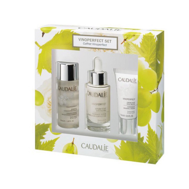 Set serum Caudalie vinoperfect 3 món Y86