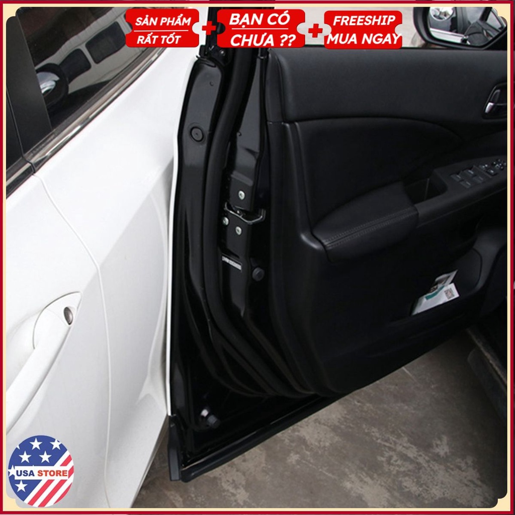 Riềm Ren Cao Su Chống Xước Va Chạm Mở Cửa Ô Tô