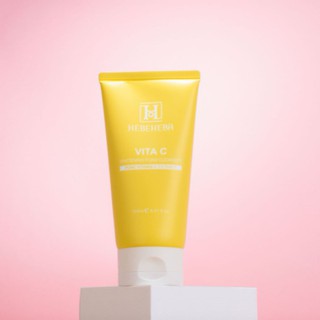 Sữa rửa mặt Hebeheba VITA C WHITENING FOAM CLEANSER 150ml