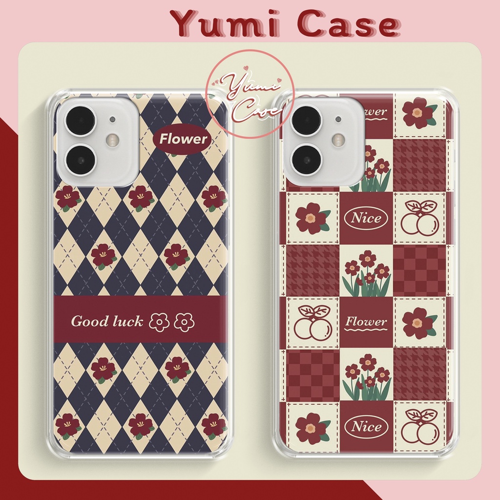 Ốp điện thoại CARO 4-5 Yumi Case dành cho Iphone, Samsung, Vsmart, Oppo, Huawei, Xiaomi, Vivo, Sony, Nokia, Realme
