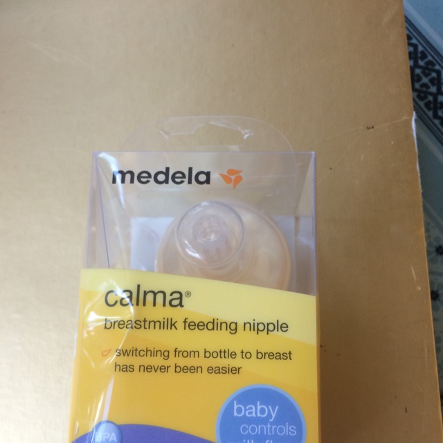 Núm ty Calma Medela