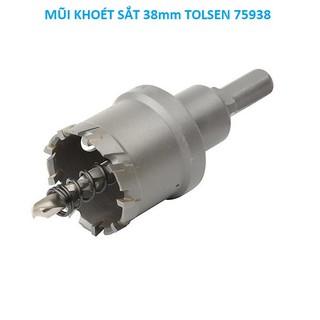 Mũi khoét sắt 38mm tolsen 75938