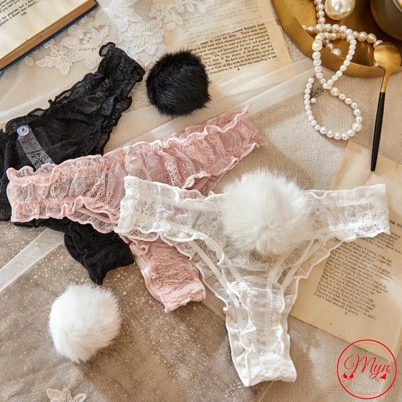🚩SIÊU PHẨM🚩QUẦN LÓT LỌT KHE SEXY- CỤC BÔNG CÓ THỂ THÁO RỜI-REN MỀM MỊN SEXY | BigBuy360 - bigbuy360.vn