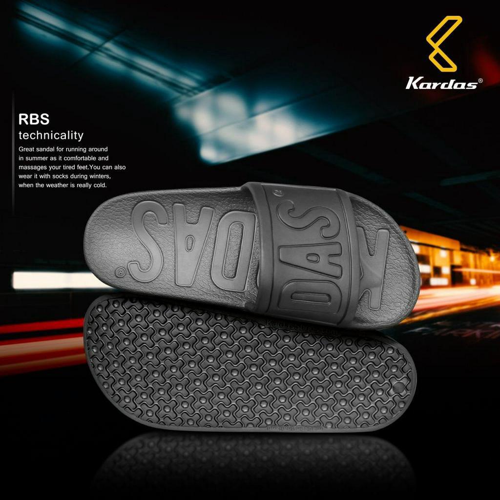 Dép Thái Lan Nam KARDAS - RBS STREET 1.0 Quai Ngang Đúc Nguyên Khối Chính Hãng