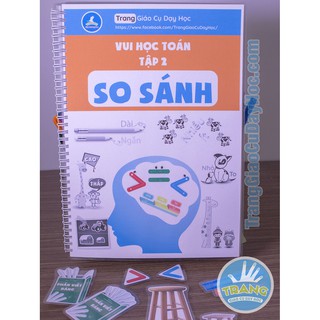 Vui Học Toán - Tập 2 (So sánh) - TrangGiaoCuDayHoc