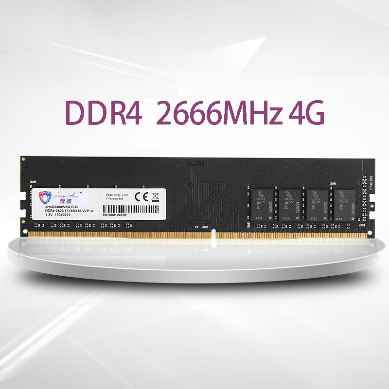 Bộ Nhớ Máy Tính Jinghai 4g Ddr4 Ram 2666mhz 1.2v 284-pin | BigBuy360 - bigbuy360.vn
